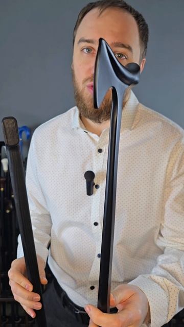 Топор, который стал опорой. Знакомьтесь, трость «Вождь»