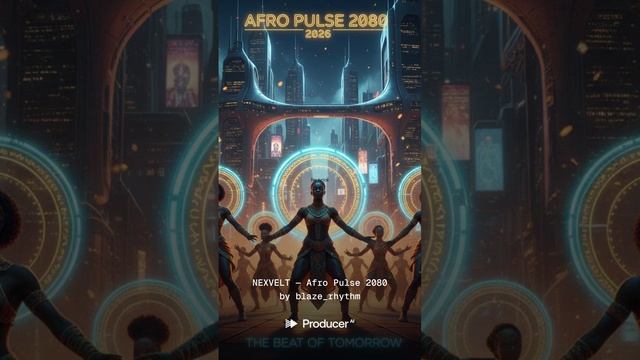 NEXVELT — Afro Pulse 2080 Afro meets future tech 3:35 tribal dance fire