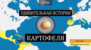 Как картофель покорил мир