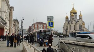 Светланская, площадь, Адм. Фокина. Владивосток