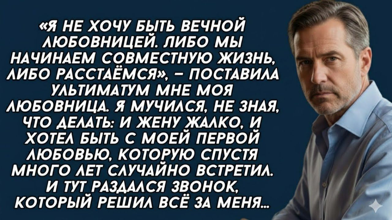 Истории из жизни| Я не хочу быть вечной любовницей. |Аудио рассказы|Жизненные истории смотреть онлайн