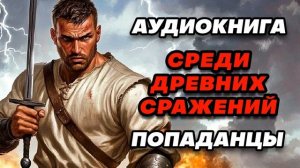 Аудиокнига ПОПАДАНЦЫ: СРЕДИ ДРЕВНИХ СРАЖЕНИЙ