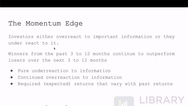2.About Momentum Trading Strategies смотреть онлайн