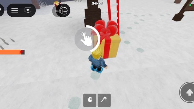 открыл очень много новогодних леденцов в 99 ночей в лесу и был в шоке