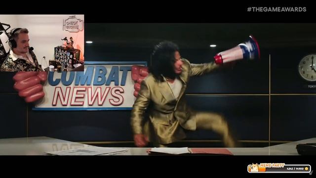 Мэддисон смотрит The Game Awards (полная версия хайлайта) смотреть онлайн