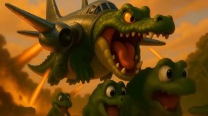 Бомбардило Крокодило. Итальянские мемы