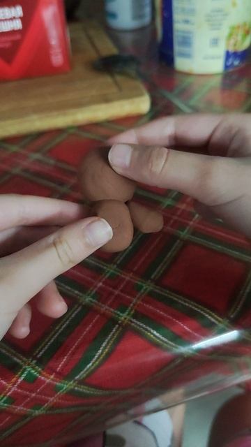 🍪лепим прянечного человечка 1часть смотреть онлайн