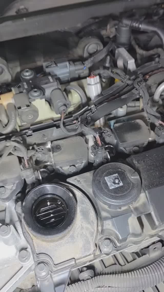 В Volvo НЕТ щупа масла 😳 Вот как проверяют уровень при замене в Корее #автоизкореи