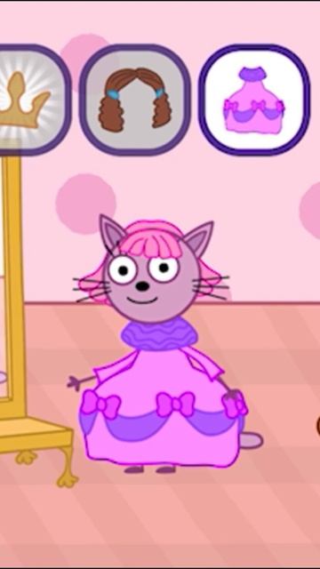 Три Кота — Примерка | Мультфильм для Детей смотреть онлайн