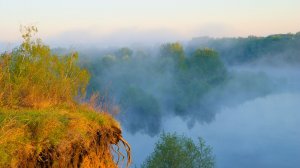 СЛИЯНИЕ РЕК ХОПЕР И САВАЛА. Обзор туристического места с ночевкой и туманом. Апрель 2024 г.