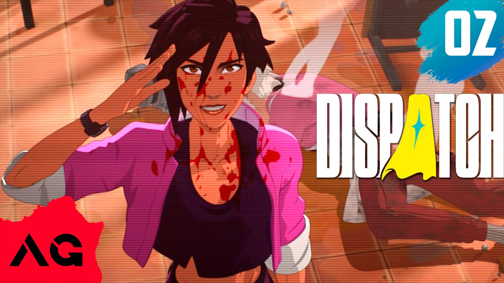 Dispatch - Эпизод 02 - Первый день