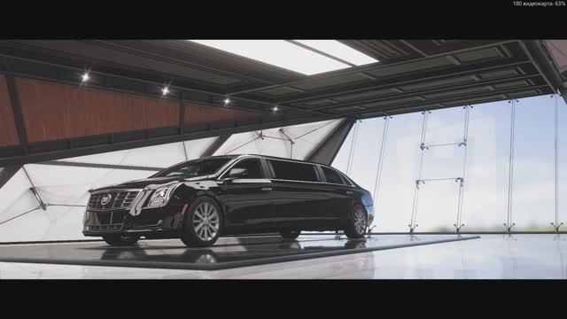 Forza Horizon 5 \ Cadillac XTS Limousine 2013г.