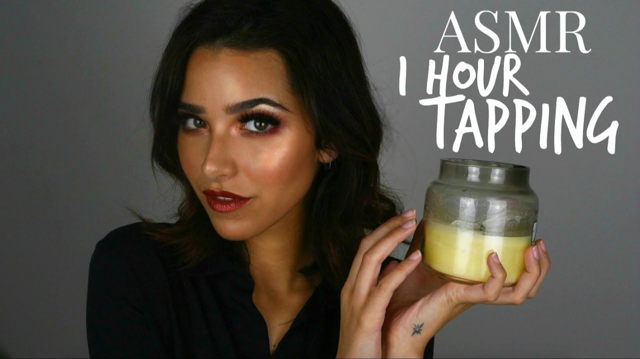 ASMR 1 Hour Tapping | No Talking смотреть онлайн