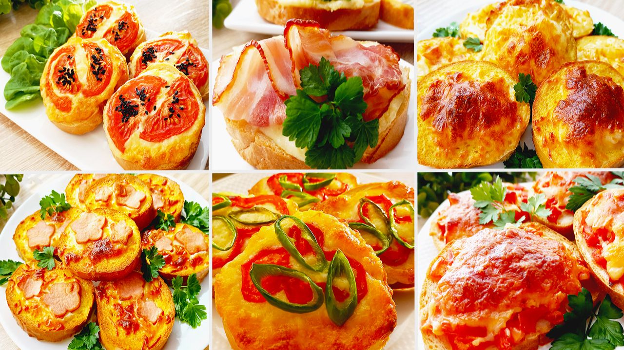 Завтрак или перекус за 5 минут ! Лучшие рецепты бутербродов на каждый день! 🍞3 смотреть онлайн