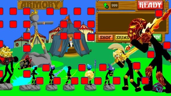 играем в стик вар Легаси взломку