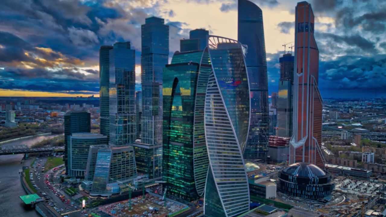 Москва, Россия - Moscow, Russia смотреть онлайн