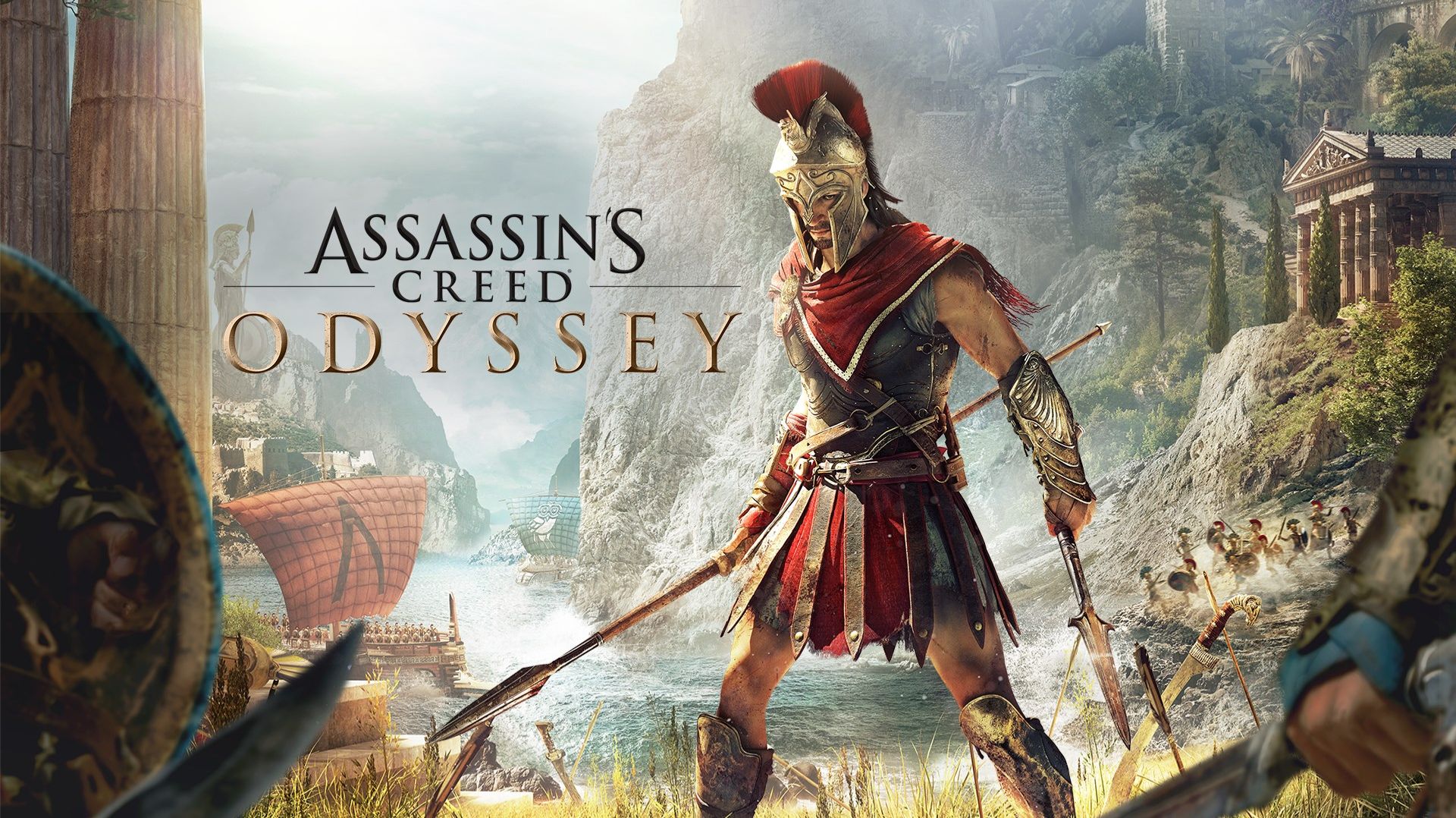 Assassin's Creed Odyssey. Серия 2.