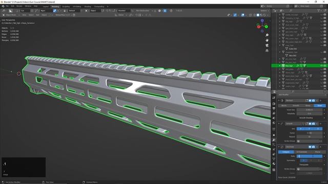 Blender Remesh смотреть онлайн