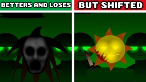 ИНКРЕДИБОКС СПРУНКИ: BETTERS VS LOSERS — ОРИГИНАЛ VS SHIFTED. КАКОЙ ВАРИАНТ ВЫГЛЯДИТ ЛУЧШЕ? 🔥🎵🎧