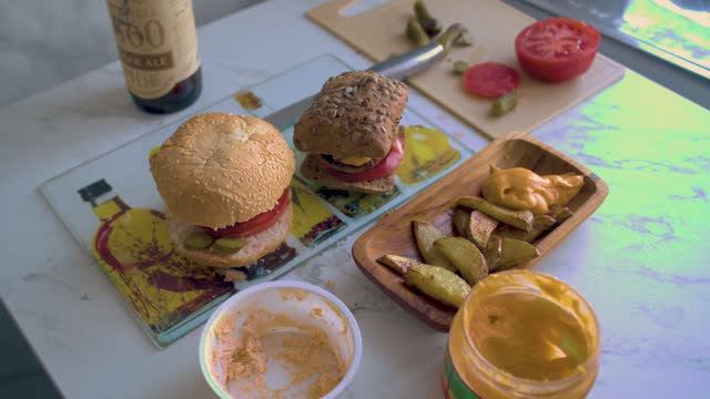 Burgers  UHD