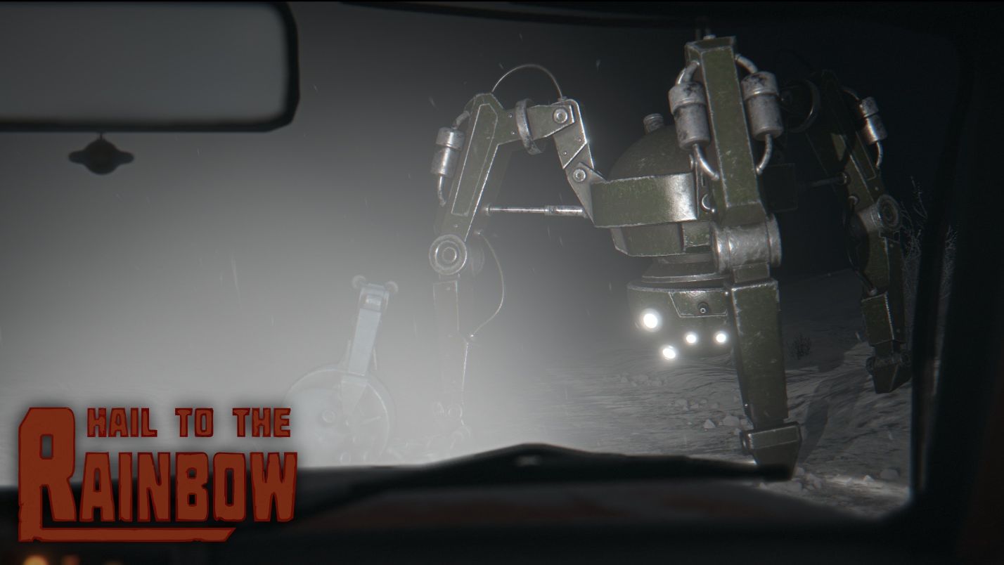 Нападение Робота / Выживание в мире Постсоветского киберпанка - Hail to the Rainbow #3 смотреть онлайн