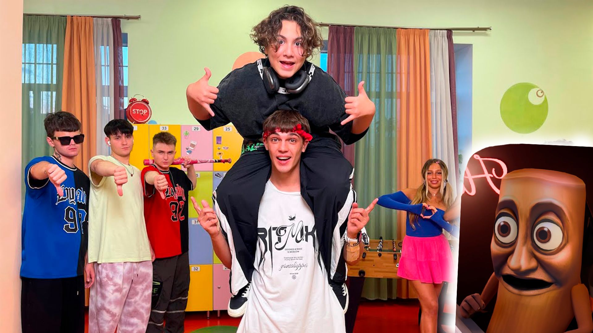 КАМИЛЬ ВЕРНУЛСЯ В КАМПУС!!! КТО НОВЫЙ УЧИТЕЛЬ ШКОЛЫ? БАСКЕТБОЛИСТЫ ПРОТИВ!