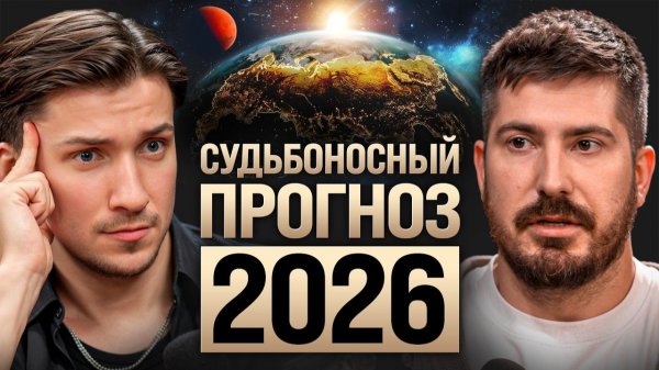 Каким будет мир в 2026? Про итоги СВО, рост экономики и деньги граждан – прогноз Павла Андреева