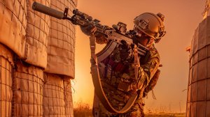 Видео снятое нашей командой для Африканского Корпуса МО РФ