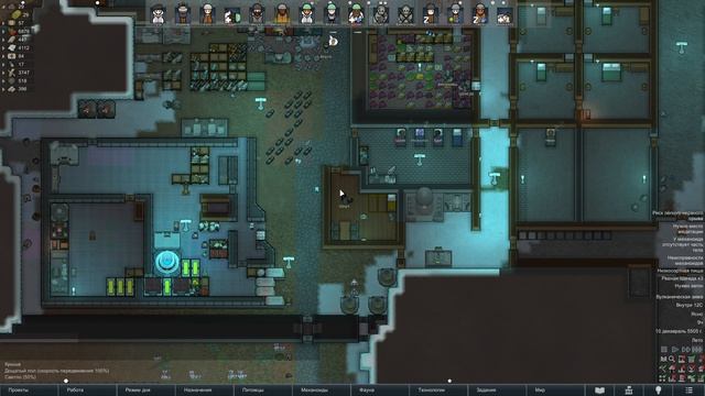 Прокачка трона - #91 Прохождение Rimworld Odyssey + все DLC смотреть онлайн