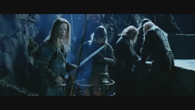 Две крепости. Надежда всегда есть Арагорн и юный воин смотреть онлайн