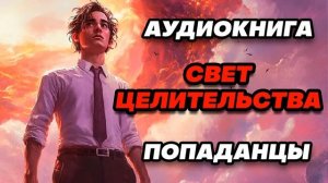 Аудиокнига ПОПАДАНЦЫ: СВЕТ ЦЕЛИТЕЛЬСТВА