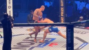 Полный Бой Вадим Немков - Ренан Феррейра PFL | Вид с зала