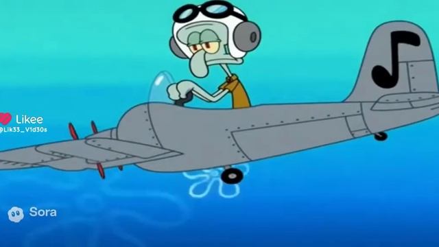 губка боб смешное видео нейросеть