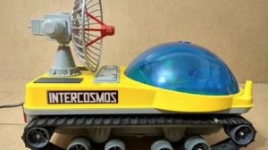 ЛУНОХОД СССР , модернизация 2020 год , Мечты Сбываются