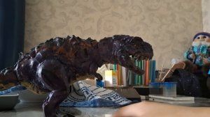 мой новый лего кастом омега 09#кастом#динозавр#