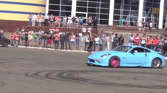АВТОШОУ Speed&Style 2014 г Саранск Видео задом наперед #92 смотреть онлайн