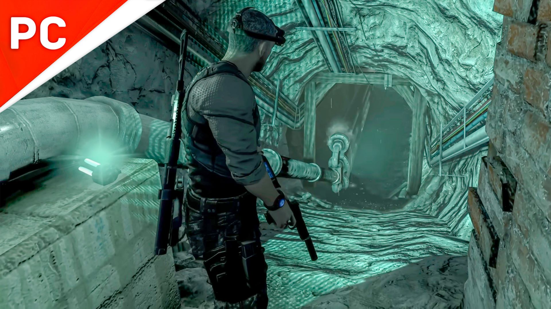 «Американская жизнь» Splinter Cell Blacklist: Стелс-геймплей, стиль Призрак (No HUD, Ветеран) смотреть онлайн