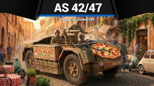 ДОСТАВКА AS 42/47 в War Thunder | CrewGTW, Крюга