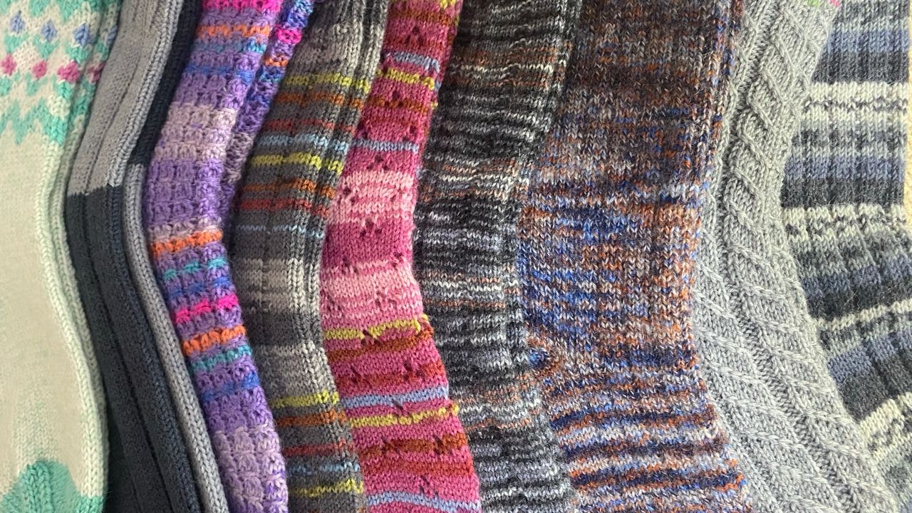 СП «Носочная коробочка-5 с Еленой Велиной». Итоги . смотреть онлайн