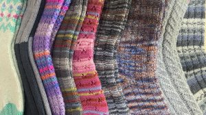 СП «Носочная коробочка-5 с Еленой Велиной». Итоги .