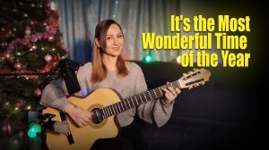 It's the Most Wonderful Time of the Year | На гитаре