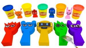 ЛЕПИМ СПРУНКИ ИЗ КИНЕТИЧЕСКОГО ПЕСКА ВИДЕОЛЕПКА ВИДЕО МУЛЬТИКИ ДЛЯ ДЕТЕЙ КАНАЛ ИГРАЛКИ-ЗАЛИПАЛКИ