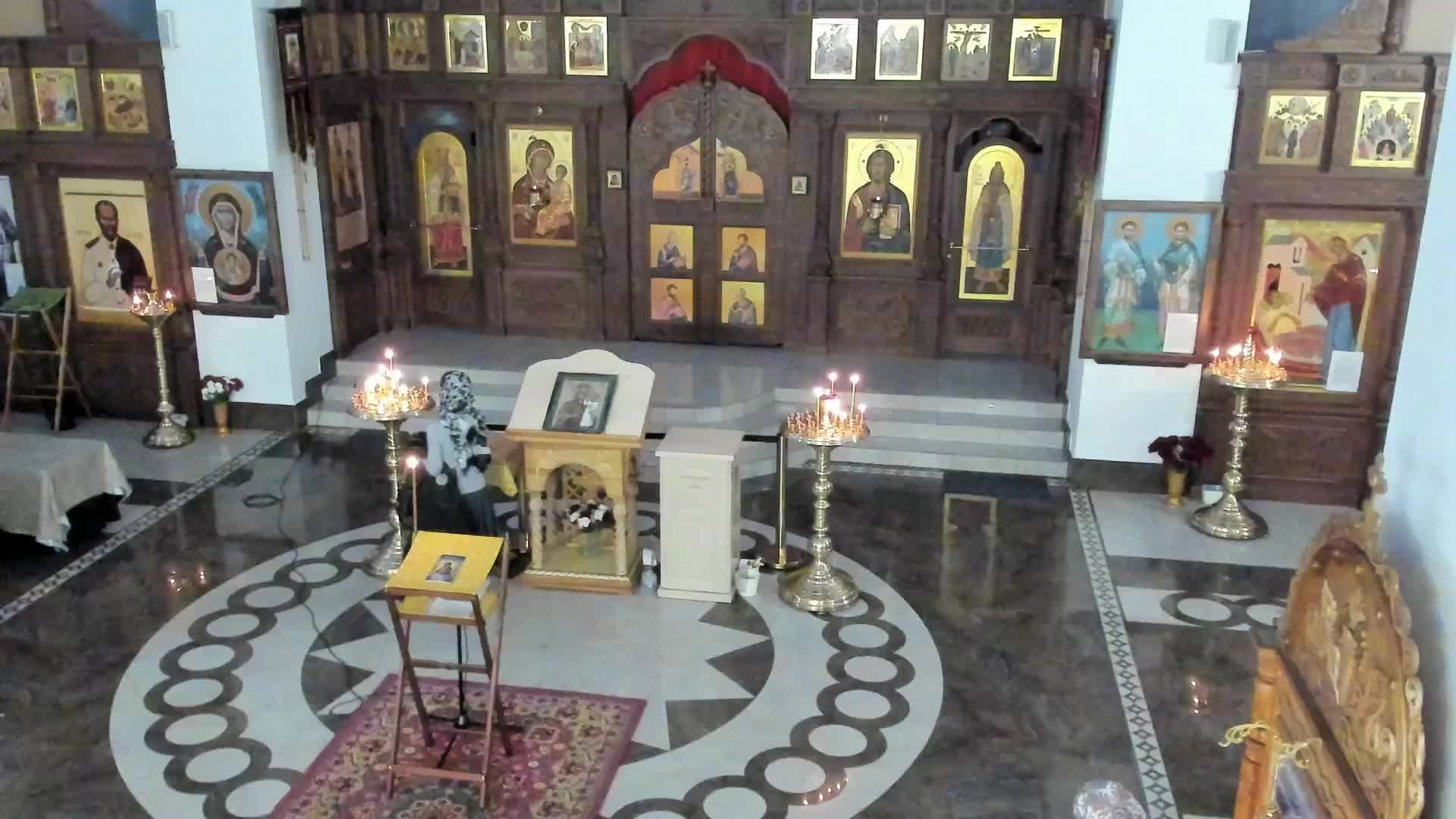 Чтение акафиста Богородице за воинов. 14.12.2025г. смотреть онлайн