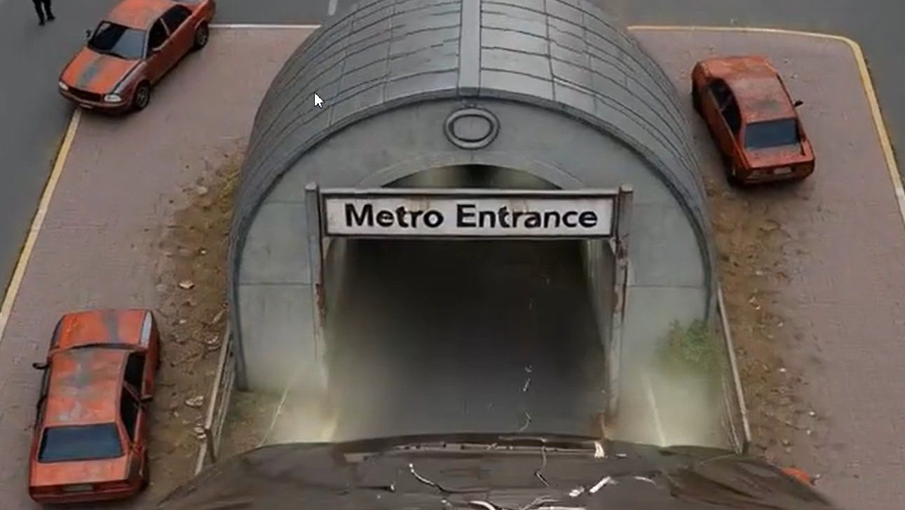 навеяно METRO смотреть онлайн