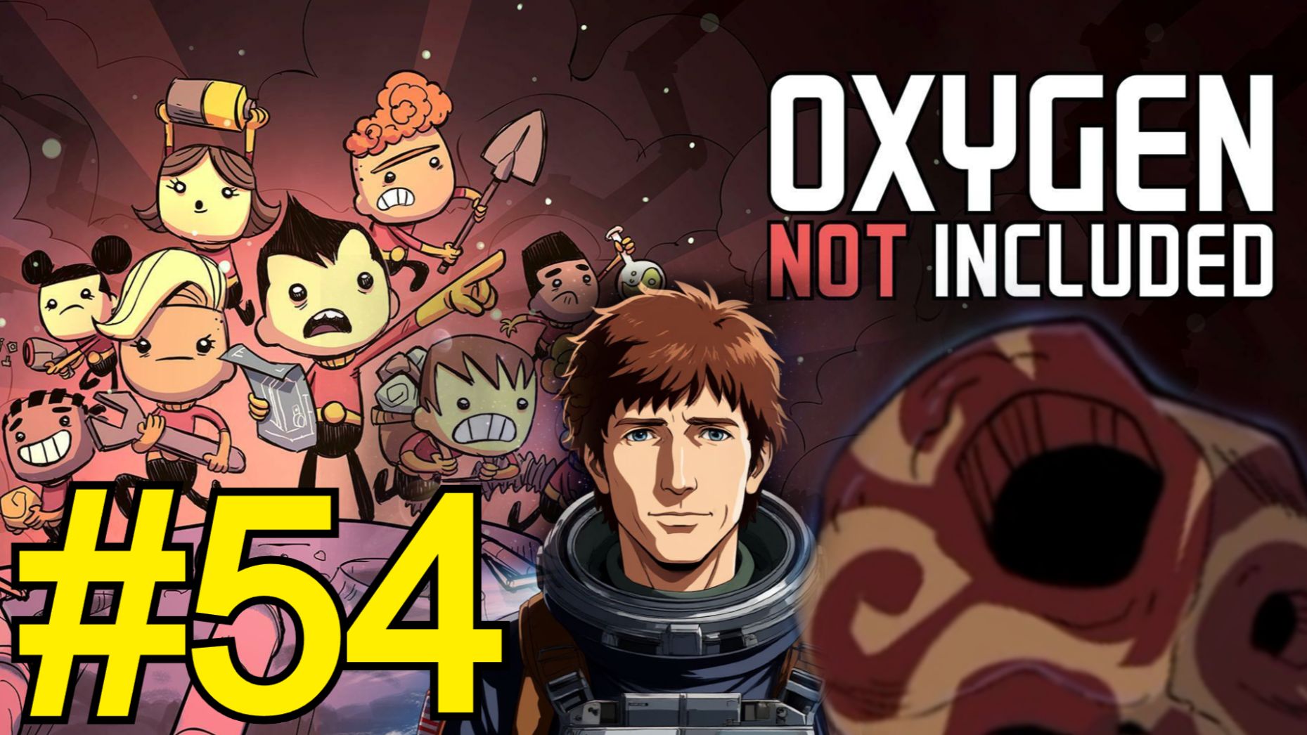 Oxygen Not Included (2025) Прохождение Оазиссия ч54 Мега стройка смотреть онлайн