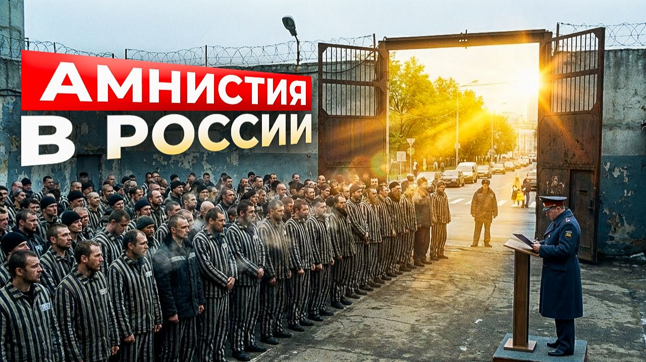 Амнистия для приговоренных: кого освободят и когда ждать? История амнистий в России смотреть онлайн