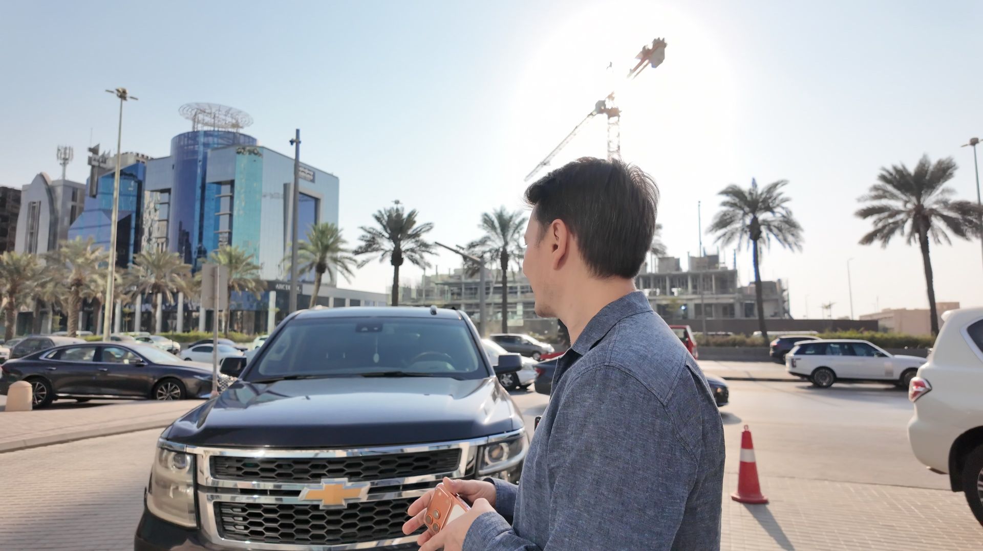 Есть ли китайские автомобиле в Саудовской Аравии? Город Эр-Рияд смотреть онлайн