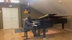 Л. Ван Бетховен, соната n.11, 1 часть.