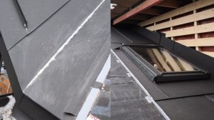 Монтаж ендовы и мансардного окна.