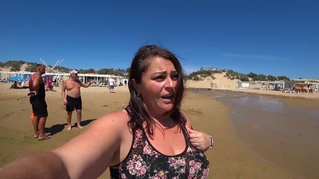 КАК МЫ ЖИВЕМ В АНАПЕ, СПУТСЯ 12 ЛЕТ. НА МОРЕ КАЖДЫЙ ДЕНЬ. Я СПАСЛА НОВЫЕ ШОРТЫ EASY CLEAN смотреть онлайн